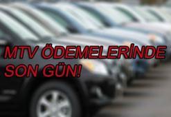 MTV ilk taksit ödemesi için bugün son gün!