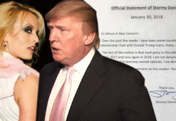 Porno yıldızından Trump açıklaması