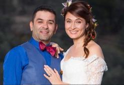 Eşine duygusal mesaj!