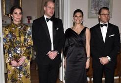 Kate Middleton'ı Türk tasarımcı giydirdi