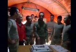 Afrin şehidinin eşinden 'Son doğum günü kutlaması'