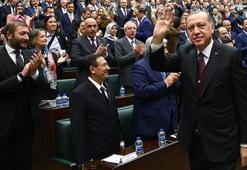 Erdoğan AK Partili milletvekilleriyle bir araya geldi