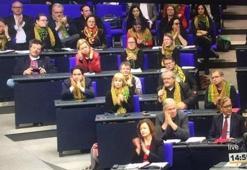 Alman parlamentosunda skandal!