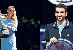 Wozniacki ve Cilic geliyor!