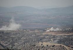 Afrin'deki terör mevzileri ATAK helikopterleri ve obüslerle vuruluyor!
