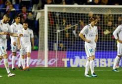 Real Madrid puan kaybetti