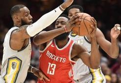 Rockets Cavaliers önünde farka gitti
