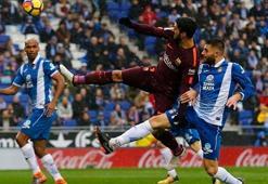 Barcelona, Katalan derbisinde puan kaybetti