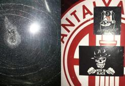 Antalyaspor'un otobüsüne taşlı saldırı