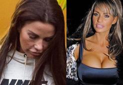 Katie Price'ten üzücü haber! Yüzü...