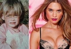 Behati Prinsloo'nun bebekliği!