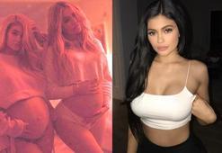 Kimse inanmadı; ancak Kyle Jenner anne oldu!