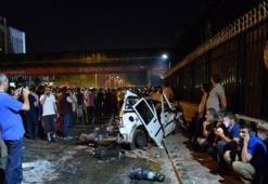 "Ben tankla araçları ezdim"