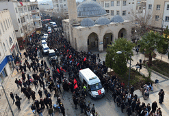 Son dakika: Şehitlerimizi uğurluyoruz