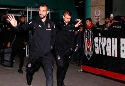 Beşiktaş kafilesi Ankara'da