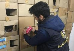 1 milyon liralık sahte parfüm operasyonu