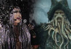 Bülent Ersoy'a Davy Jones benzetmesi!