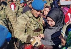 Kimi eline kına yaktı kimi bebeğine sarıldı! Yiğitler yola çıktı