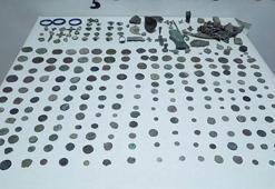 Ankara'da piyasa değeri 1 milyon lira olan tarihi eser ele geçirildi