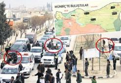 Afrin'e terör konvoyu!
