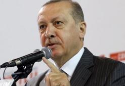 Erdoğan: Bu kafayla düşmez