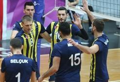 Fenerbahçe set vermedi!
