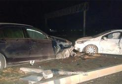 AK Parti MKYK Üyesi Alkış trafik kazası geçirdi