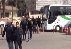 Afrin'deki teröristlere bilgi aktaran şahıs yakalandı