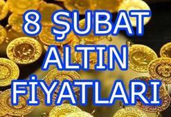 Altın fiyatları ne kadar oldu? 8 Şubat en güncel altın fiyatları...