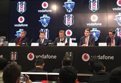 Beşiktaş 'Vodafone Karakartal Rabona' projesini tanıttı