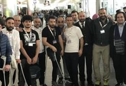 Ampute Milli Takımı Umre ziyaretine  gitti