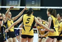 VakıfBank, Rusları 5. sette devirdi