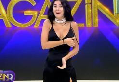 Asena Atalay çok fena yakalandı!