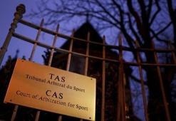 CAS'tan Rus sporculara ret