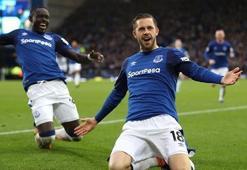 Everton ikinci yarı açıldı! Cenk...