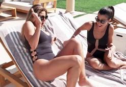 Kardashian'ı korkutan anlar!