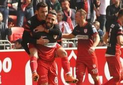 Samsunspor seriyi sürdürdü