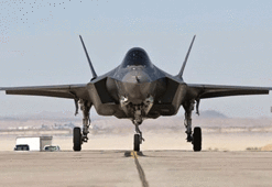 Çirkin kampanya: 'Türkiye'ye F-35 verilmesin'