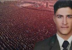 Şehit Ömer Bilal Akpınar’ın vasiyeti yerine getiriliyor