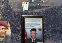 Afrin şehidi, Halisdemir adına bağışta bulunmuş