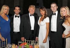 Trump'ın gelini hastaneye kaldırıldı