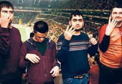 Galatasaray'ın özel konukları maçı izledi