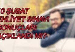 Ehliyet sınavı soru ve cevapları ne zaman yayınlanacak? (10 Şubat ehliyet sınavı)