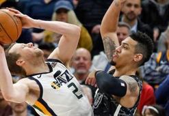 Utah Jazz seriyi 10 maça çıkardı