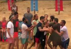 Survivor'da kıyamet kopuyor! İki ünlü birbirine giriyor