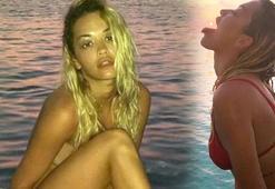 Rita Ora'dan olay yaratan paylaşımlar!