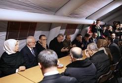 Cumhurbaşkanı Erdoğan şehit Özalkan'ın ailesini ziyaret etti