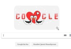 Google'dan 14 Şubat Sevgililer Günü'ne özel Doodle sürprizi!