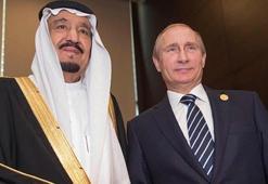 Putin ve Kral Selman Suriye ve Körfez'i görüştü