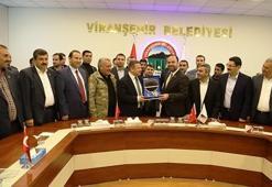 Viranşehir doğalgaza kavuşuyor